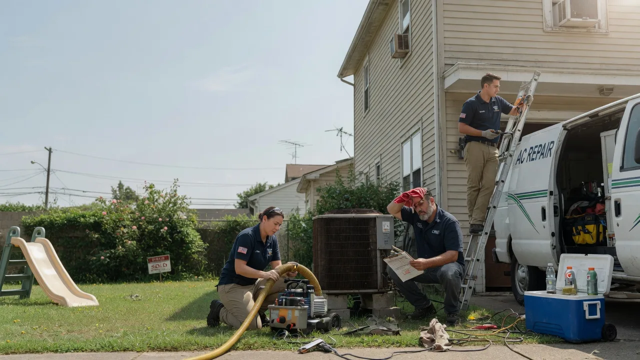 AC Repair in Scottsdale, AZ near me